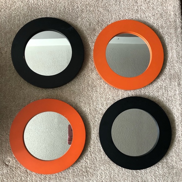 Other - Four Vintage retro mirrors